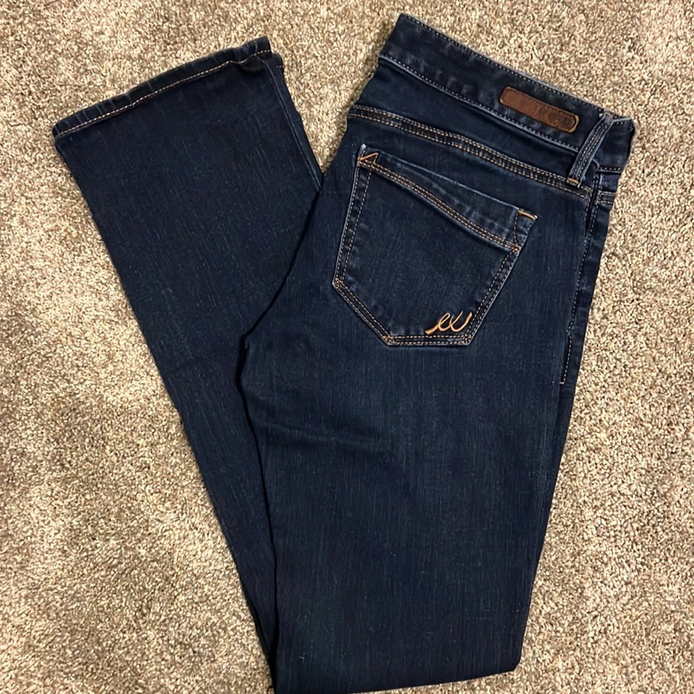 Express Jeans, Barely Boot, Low Rise, size 8R